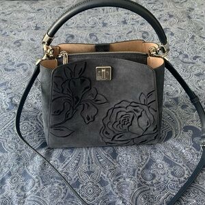 Kate Spade large suede Phoebe bag